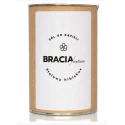 Bracia Mydlarze- Sól do kąpieli Stalowy Hibiskus 300g